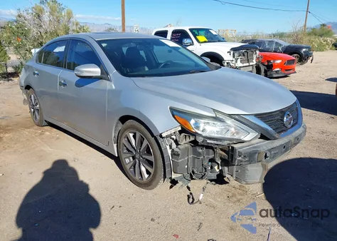 2017 Nissan Altima 2.5 Sl z USA, uszkodzony, nr VIN 1N4AL3AP2HC211838